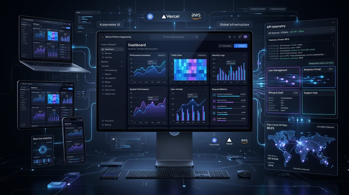 Enterprise Cloud, Custom SaaS & Automation Engine — Engineering Capability Architecture by Ajay Autade